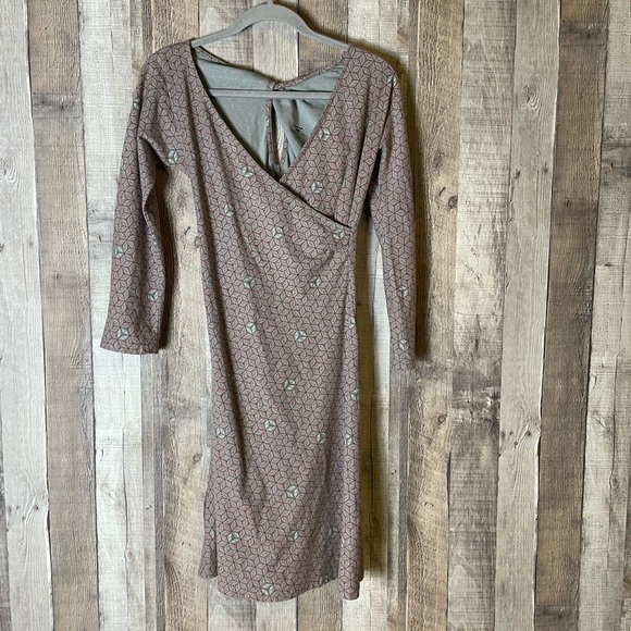 Patagonia Bay Laurel Wrap Dress - Picture 2 of 8